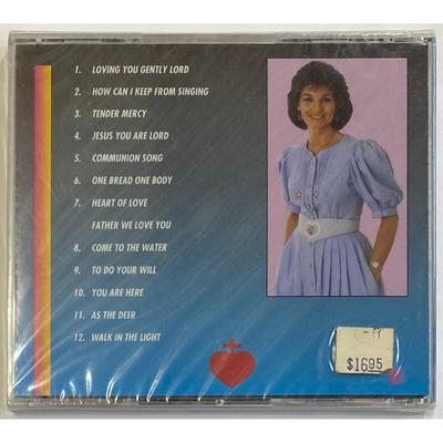 Marilla Ness - Heart Of Love CD. New