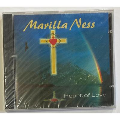 Marilla Ness - Heart Of Love CD. New