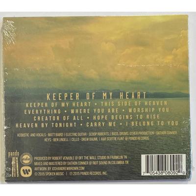 Matt Baird - Keeper of my Heart CD. New. Label Code: PR809