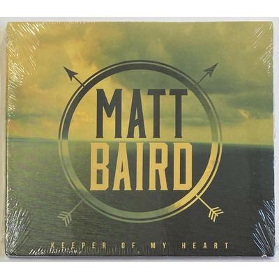 Matt Baird - Keeper of my Heart CD. New. Label Code: PR809