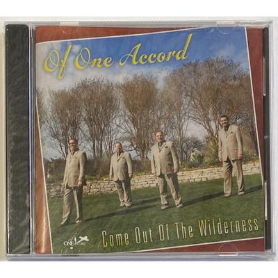 Of One Accord - Come Out of the Wilderness CD. New