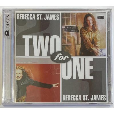 Rebecca St. James - God And Transform CD. New. Label Code: 5099921382727