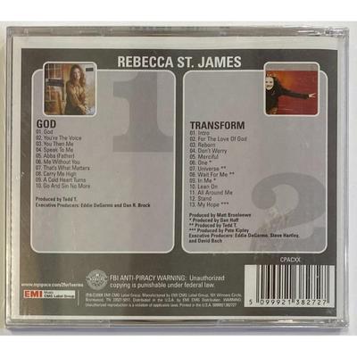 Rebecca St. James - God And Transform CD. New. Label Code: 5099921382727