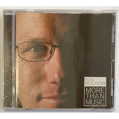 Rick Muchow - More Than Music CD. New. Label Code: EMC 7000