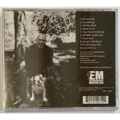 Rick Muchow - More Than Music CD. New. Label Code: EMC 7000