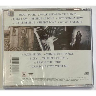 Russ Taff - We Will Stand Yesterday And Today CD. New. Label Code: EK 57867