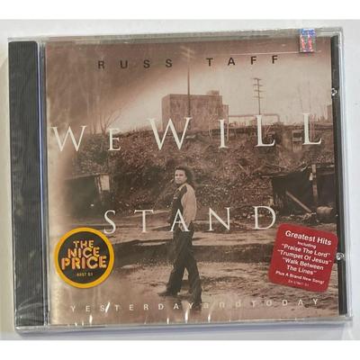 Russ Taff - We Will Stand Yesterday And Today CD. New. Label Code: EK 57867