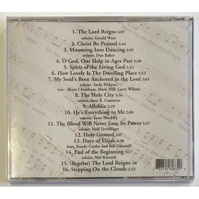 Singing Men of North Central Texas - Christ Be Praised CD. New