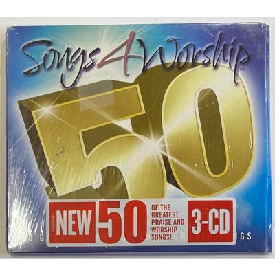 Songs 4 Worship 50 CD. New