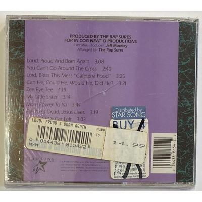 The RapSures - Loud, Proud And Born Again CD. New. Label Code: SSD8154
