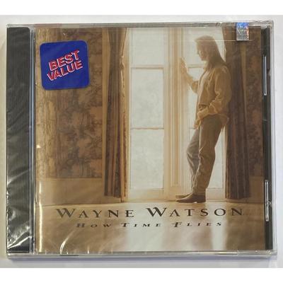 Wayne Watson - How Time Flies CD. New. Label Code: EK 53037