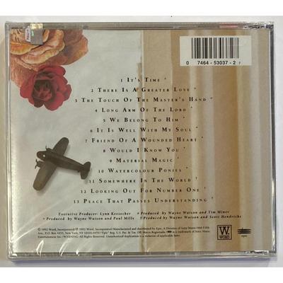 Wayne Watson - How Time Flies CD. New. Label Code: EK 53037