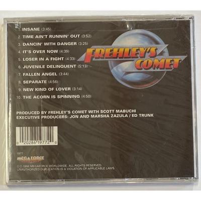 Frehley's Comet - Second Sighting CD. Hard Rock. Cracked Case. 020286197720