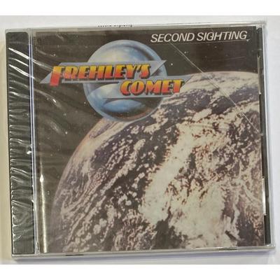 Frehley's Comet - Second Sighting CD. Hard Rock. Cracked Case. 020286197720