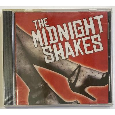 The Midnight Shakes - Self-Titled CD. Garage Rock. Mod. Beat. New.