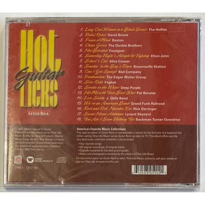 Guitar Rock - Hot Guitar Licks. Time Life Music. Label Code: M18812 / OPCD-1981