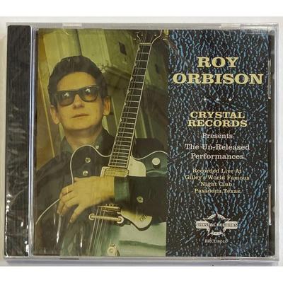 Roy Orbison - The Un-Released Performances CD. New. Label Code: RRCD8010.