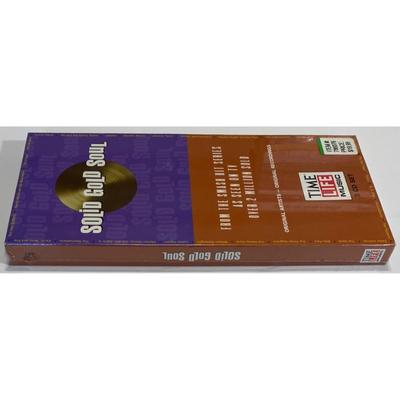 Solid Gold Soul Time Life Music 3 CDs in Longbox Set. New. Label Code: M18220-L