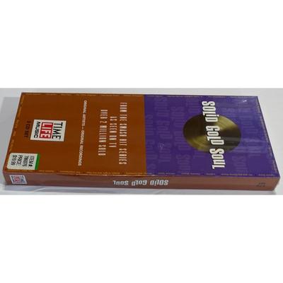 Solid Gold Soul Time Life Music 3 CDs in Longbox Set. New. Label Code: M18220-L