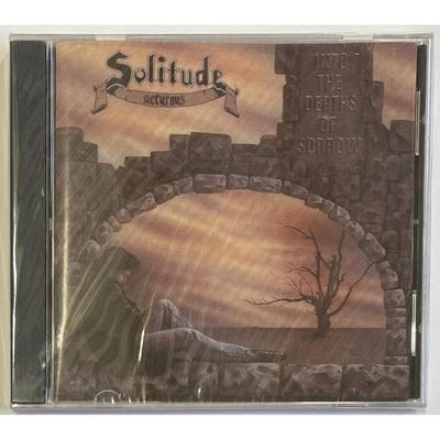 Solitude Aeturnus - Into The Depths Of Sorrow CD. New. Label Code: BTR-014.