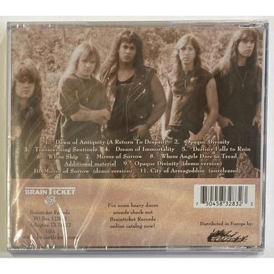 Solitude Aeturnus - Into The Depths Of Sorrow CD. New. Label Code: BTR-014.