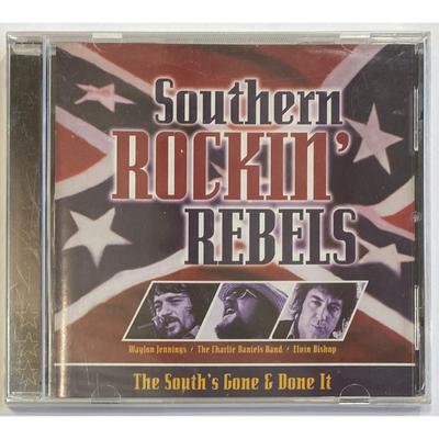 Southern Rockin' Rebels: The South's Gone & Done It CD. New. Label Code: 3972-2