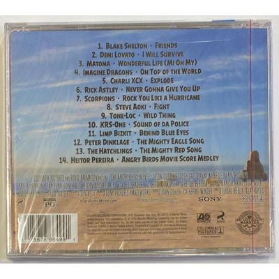 Angry Birds Movie - Original Motion Picture Soundtrack CD. New. Code: 554982-2