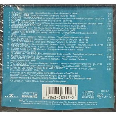 The Astronauts - Surf Party CD. New. Label Code: 8557-2-R