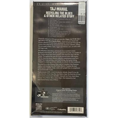Taj Mahal Recycling Blues & Other Related Stuff CD. New. Label Code: MFCD 764.
