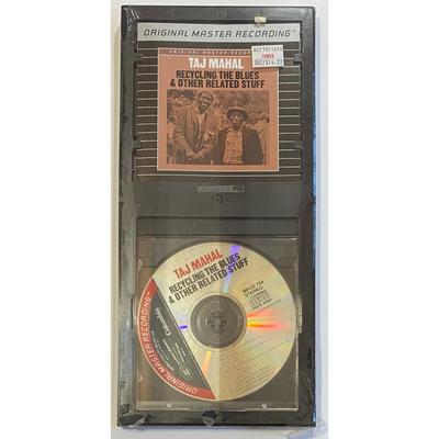 Taj Mahal Recycling Blues & Other Related Stuff CD. New. Label Code: MFCD 764.