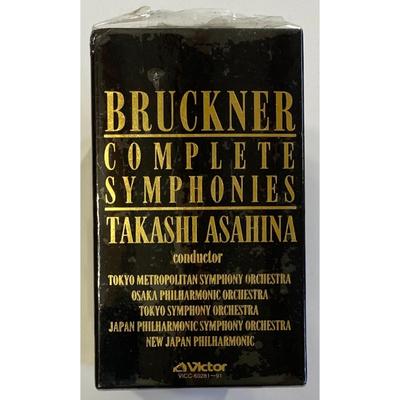 Takashi Asahina - Bruckner: Complete Symphonies 11 CD Box Set. New