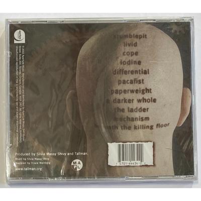 Tallman - Mechanism CD. New. Label Code: AM020230.