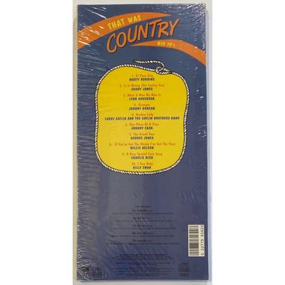 That Was Country - Mid 70's CD in Longbox. New. Label Code: 816-2 / A 22018.
