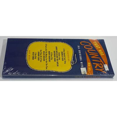 That Was Country - Mid 70's CD in Longbox. New. Label Code: 816-2 / A 22018.
