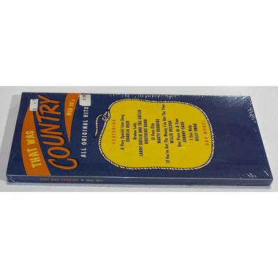 That Was Country - Mid 70's CD in Longbox. New. Label Code: 816-2 / A 22018.