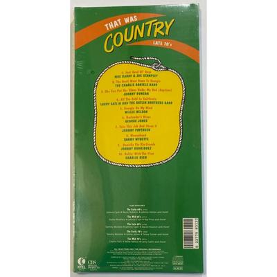That Was Country Late 70's CD in Longbox. New. Label Code: 831-2 / A 22019.