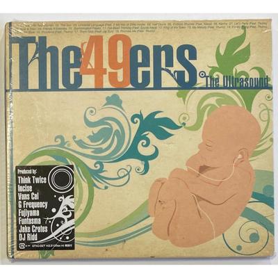 The 49ers - The Ultrasound CD. New. Label Code: GTXC-027