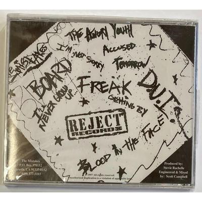 The Mistakes - Angry Youth CD. New.