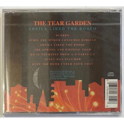 The Tear Garden - Sheila Liked The Rodeo CD. New. Label Code: W2-6315.