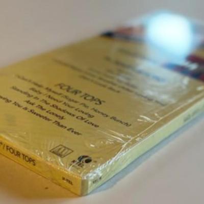 The Temptations / Four Tops CD in Longbox. New. Label Code: 3065-2.