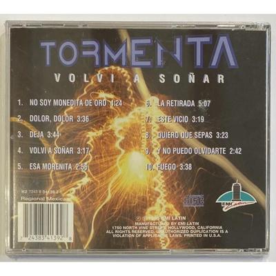 Tormenta - Volvia A Sonar CD. New. Label Code: H2 7243 8 34319 2 8.