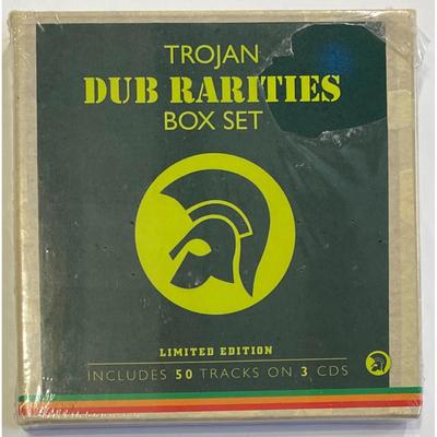 Trojan Dub Rarities 3 CD Box Set. New. Label Code: 06076-80538-2.