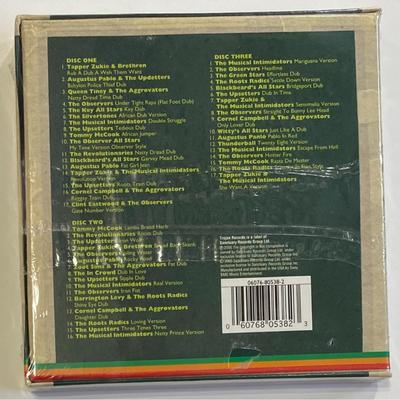 Trojan Dub Rarities 3 CD Box Set. New. Label Code: 06076-80538-2.