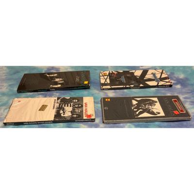 Van Halen 4 Empty Longbox Lot (no CDs) - Van Halen / Diver Down / OU812 / Women