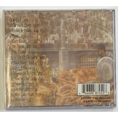 Vicious & Crazy - The Main Event CD. New. Label Code: PYC-8745.