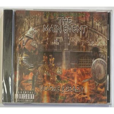 Vicious & Crazy - The Main Event CD. New. Label Code: PYC-8745.