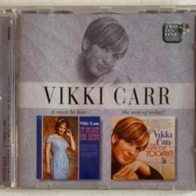 Vikki Carr - It Must Be Him / The Way Of Today! CD. New