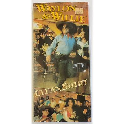 Waylon & Willie - Clean Shirt CD in Longbox. New. Label Code: 47462.