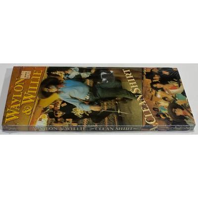 Waylon & Willie - Clean Shirt CD in Longbox. New. Label Code: 47462.