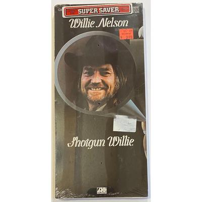 Willie Nelson - Shotgun Willie CD in Longbox. New. Label Code: 7262-2.